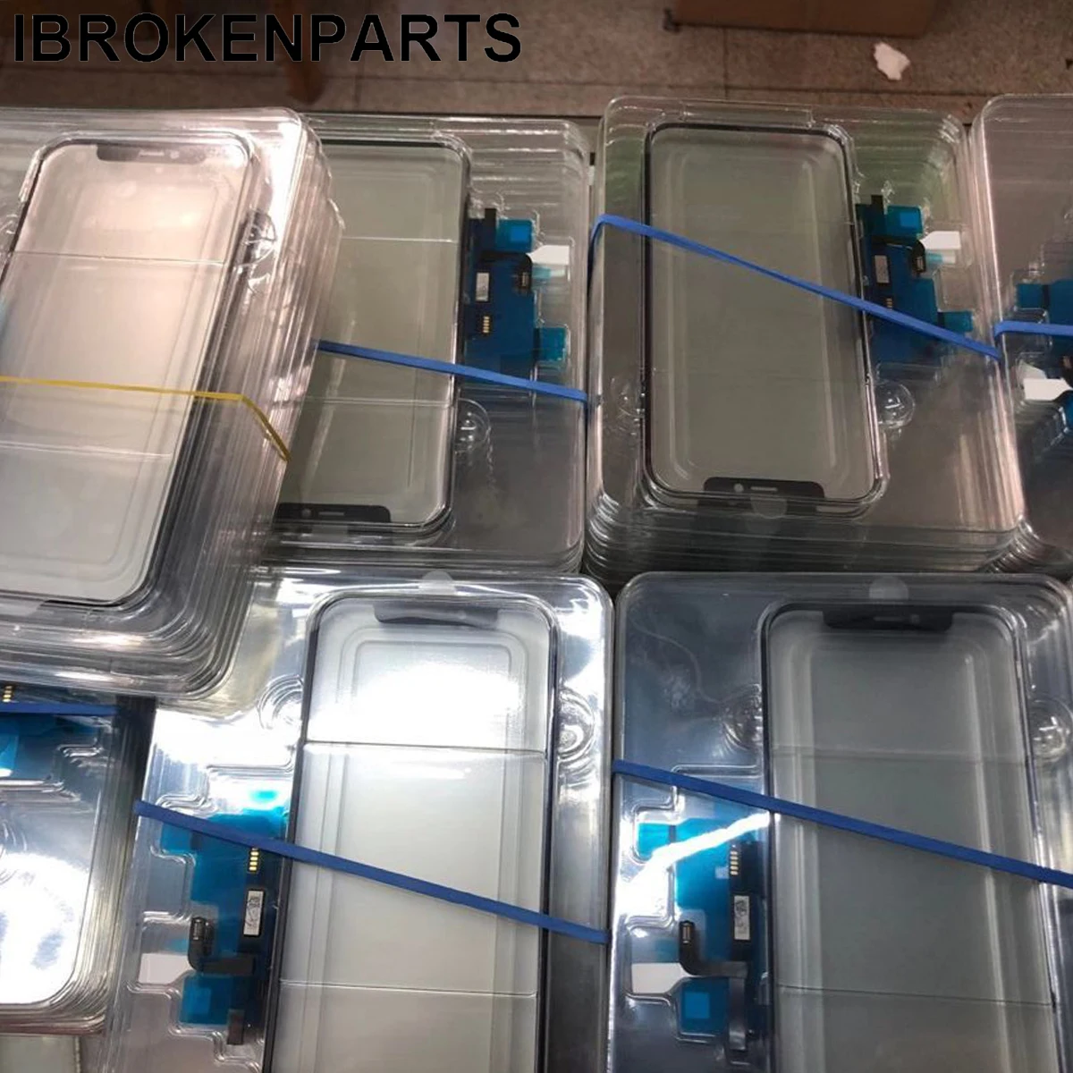 Оригинальный сенсорный экран дигитайзер с OCA клей для iPhone 12 / Pro Переднее стекло