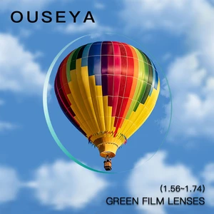 Оптические диоптрийные линзы для зрения, дальнозоркости, чтения по рецепту, белые асферические линзы, 1,56, 1,61, 1,67, 1,74,