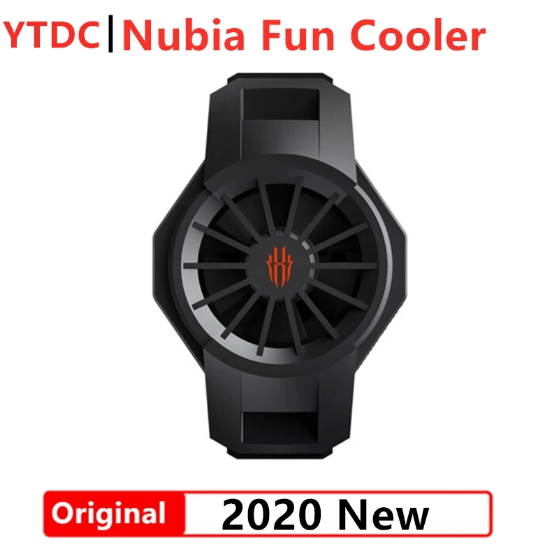 2020 новая Nubia funcooler красный Магия 5G 5S FunCooler Pro док-станция чехол для телефонов на