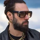 Солнцезащитные очки МужскиеЖенские в прямоугольной оправе, 2021