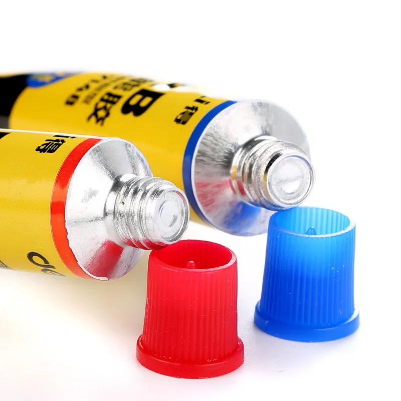 AB супер клей сильный цианакрилатный жидкий скреп Кожа Дерево Резина