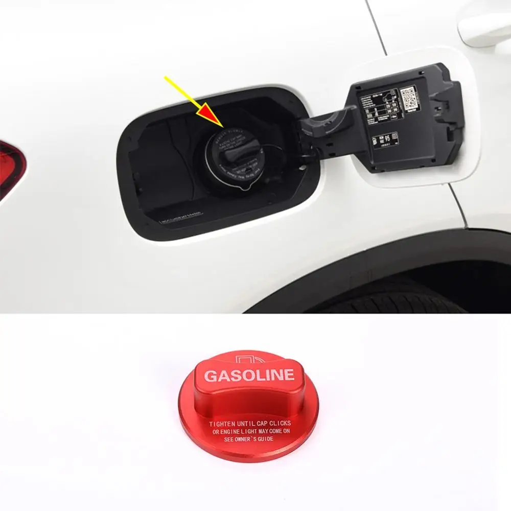 

Alloy Gasoline Fuel Tank Cap Cover Trim for Mercedes Benz A/B/C/E/S/CLA/GLK/GLC Class W204 W205 W212 W213 W176 W222 X253