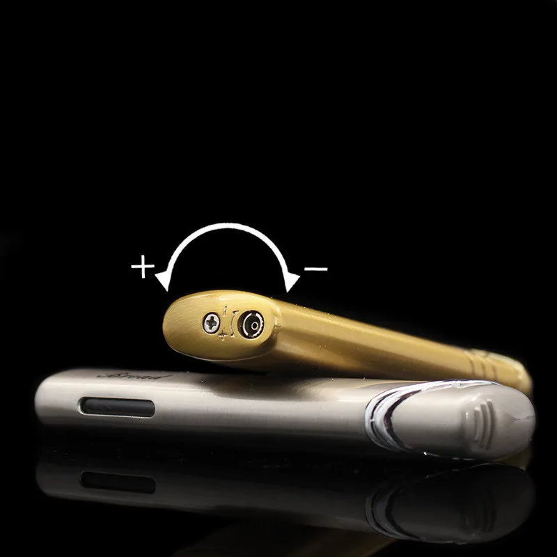 Зажигалка с длинной полосой видимая газовая зажигалка для окон металлическая