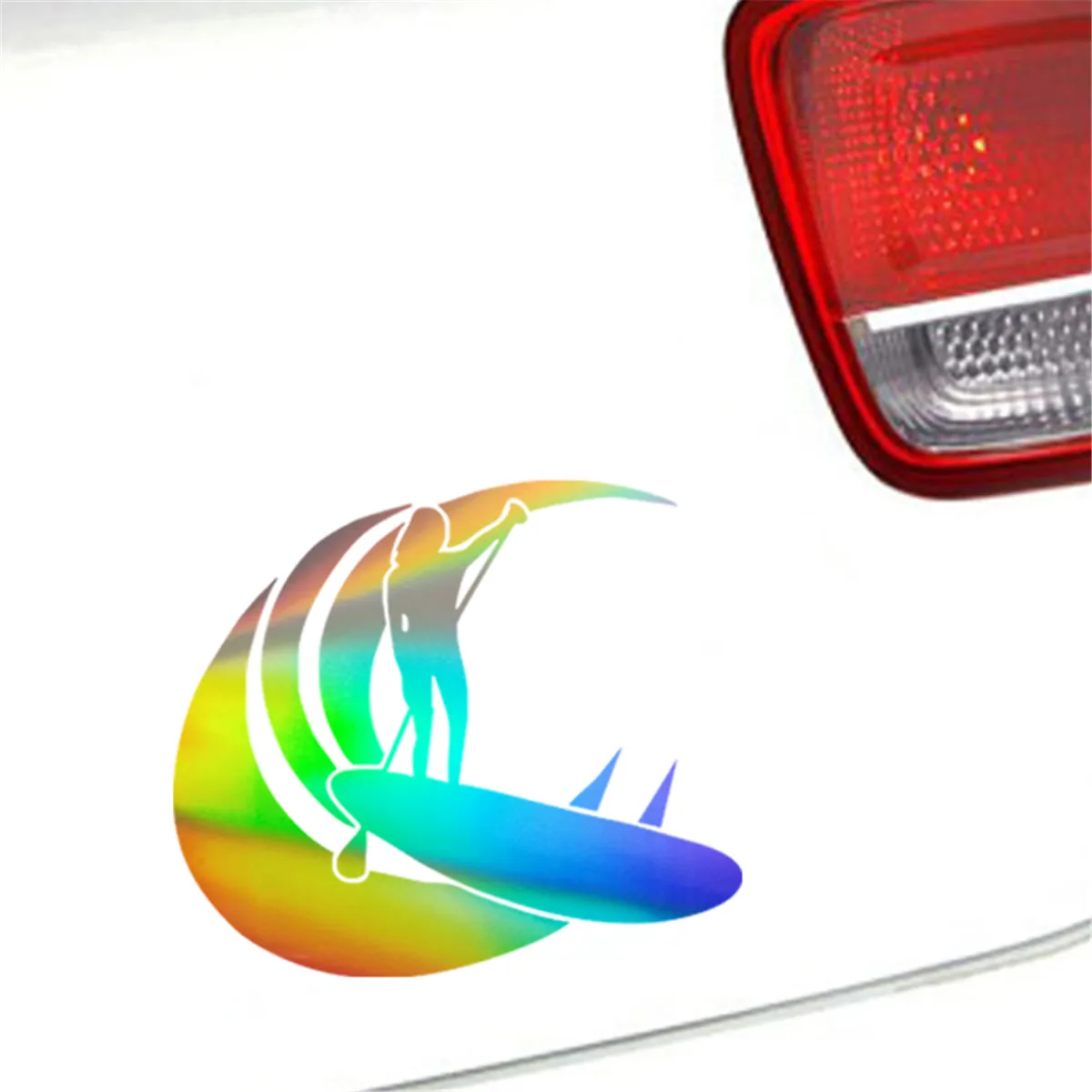 

OFK OfGirls Stand Up Paddle Board Sup Surf Car Wall Home Glass Window Door Car Sticker Laptop Auto Truck
