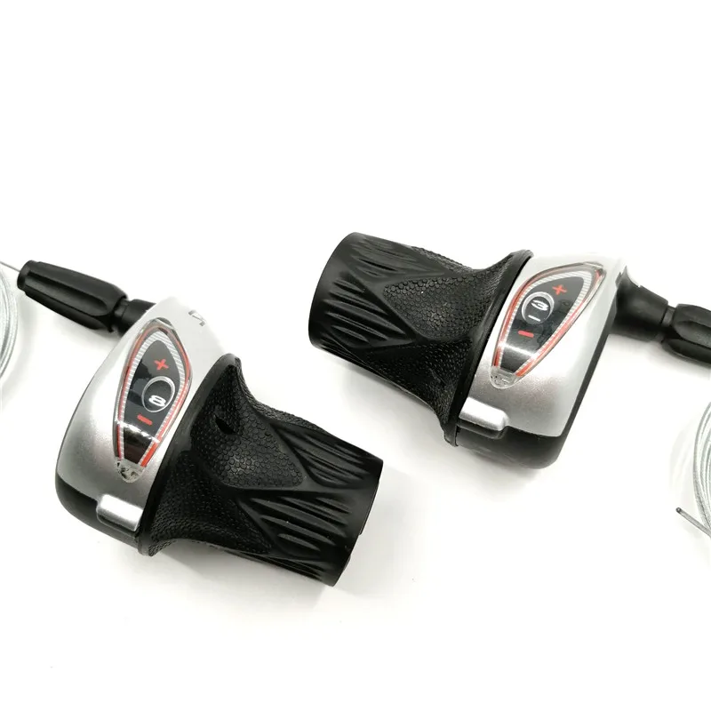 S-RIDE SRD46 SIS велосипедный переключатель 3x8 скоростной рычаг переключения передач RevoShift 24 скорости MTB горный велосипед складной велосипедный переключатель RS41 RS47