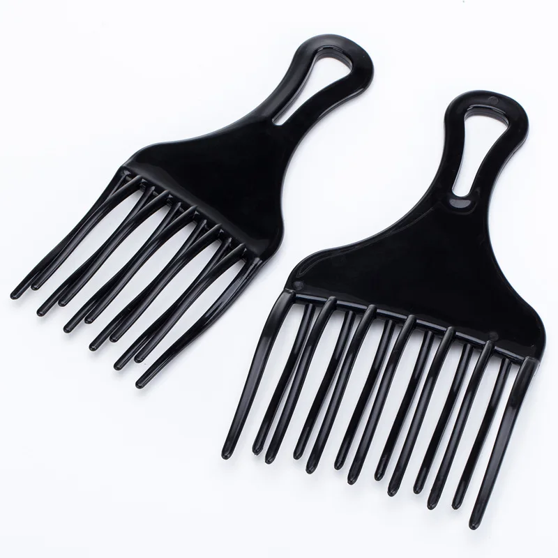 

Расческа с широкими зубьями для лица, расческа для волос, расческа для укладки волос, расческа в вечернем стиле, инструмент для красоты