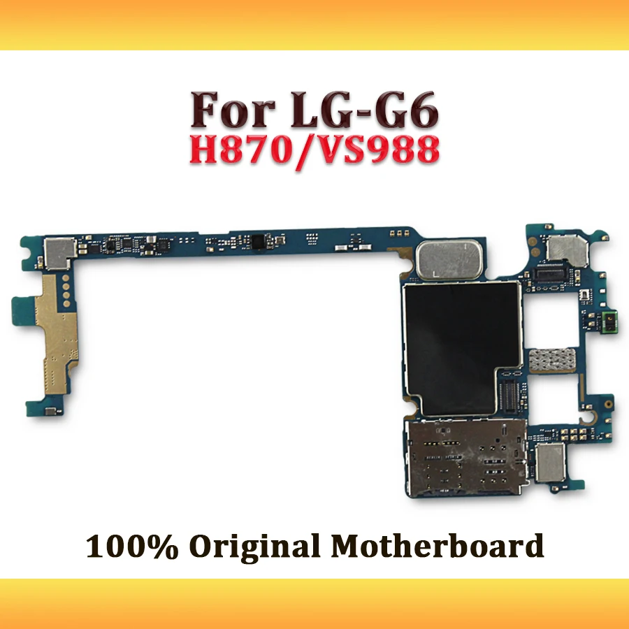 Для материнской платы LG G6 100% разблокированная для H870 VS988 мобильная электронная