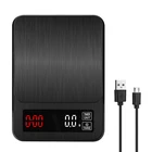 Цифровые кухонные весы, электронные весы для капельного кофе с таймером, точные почтовые, пищевые, диетические весы для приготовления пищи, инструменты для измерения выпечки