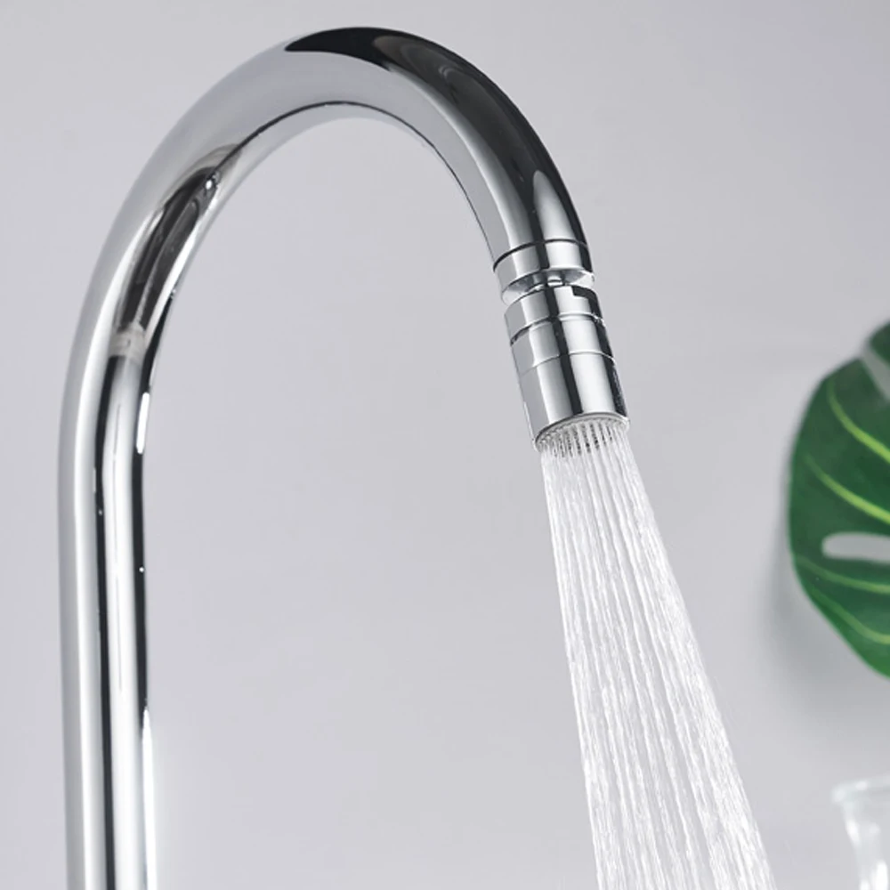 

New Kitchen Shower Faucet Tap Can Adjusting 360 Rotate Water Saving Bathroom Shower Faucet filtered Faucet Accessories
