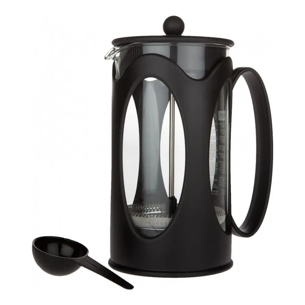Кофейник френч-пресс Bodum Kenya New 0 35л 10682-01 цвет черный | Дом и сад