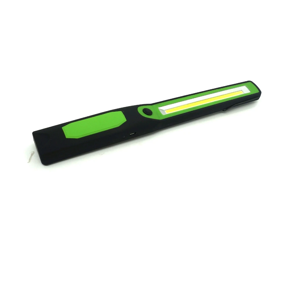 Aukelly светодиодный USB флэш светильник COB тонкий рабочий перезаряжаемый магнитный