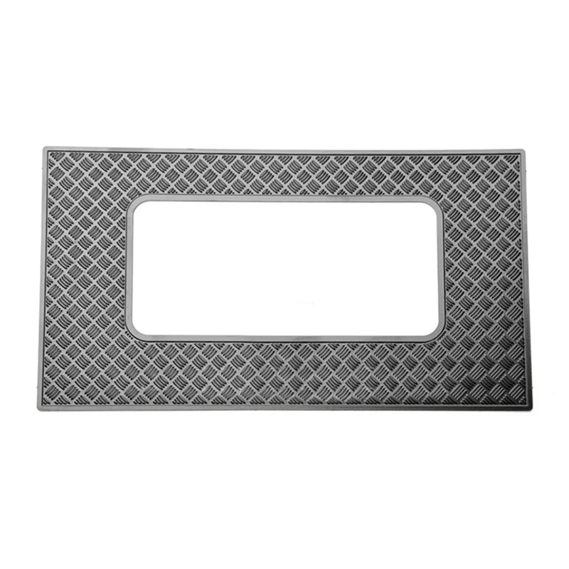 Металлическая противоскользящая пластина для багажника на крышу для 1/10 радиоуправляемых автомобилей Traxxas TRX4 TRX-4 Land Rover Defender