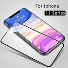 Защитное стекло для iphone 11 pro max защита экрана закаленное стекло на i Телефон iphone11 11pro Рождественская пленка aphone aiphone iphonon 3d