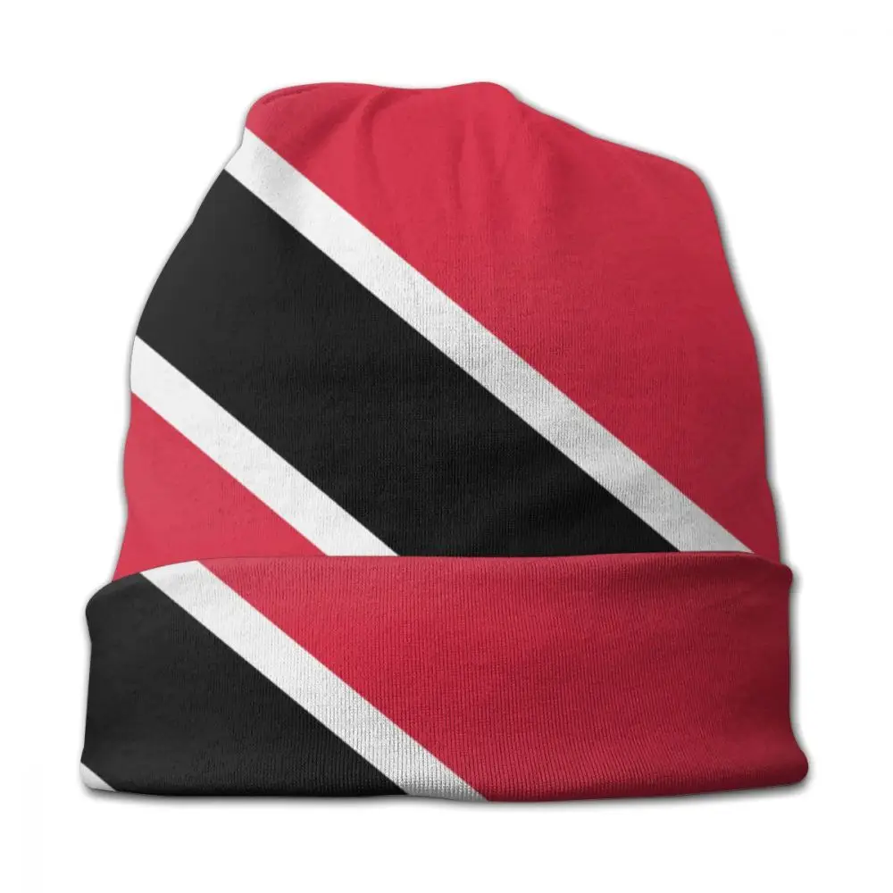 Бесшумные женские шапочки зимняя шапка для девочек шляпы с флагом Карибского