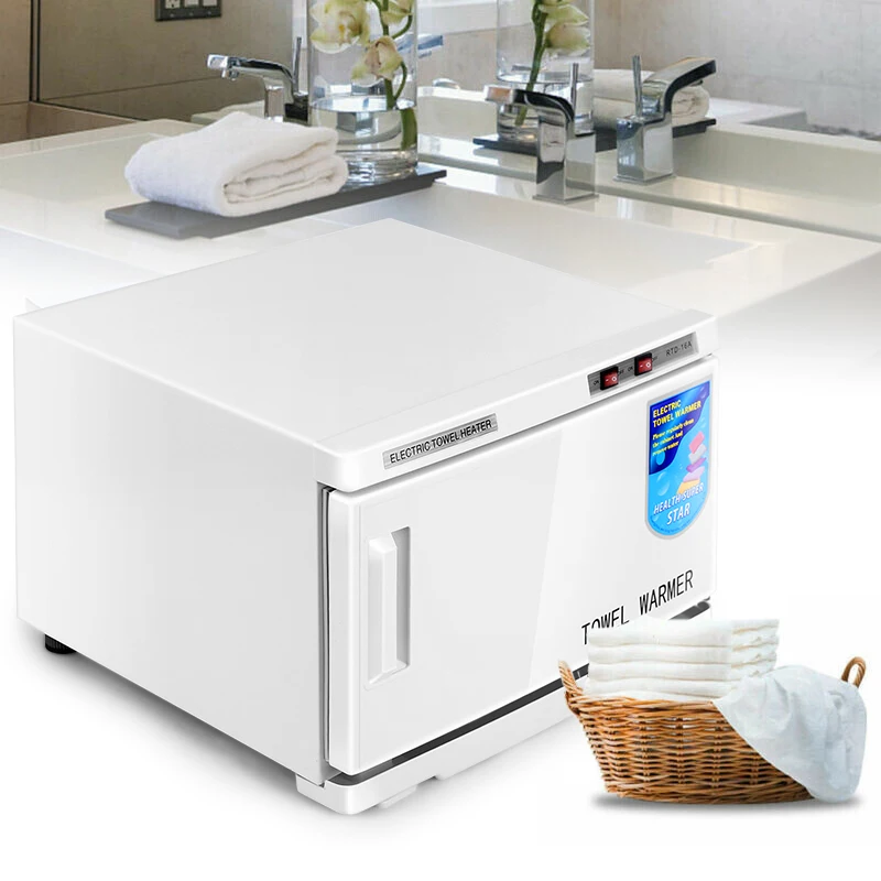 

Yonntech 16L UV Sterilizer Facial Towel Disinfection Cabinet Beauty Spa Salon Tools Towels Warmer Machine 220V