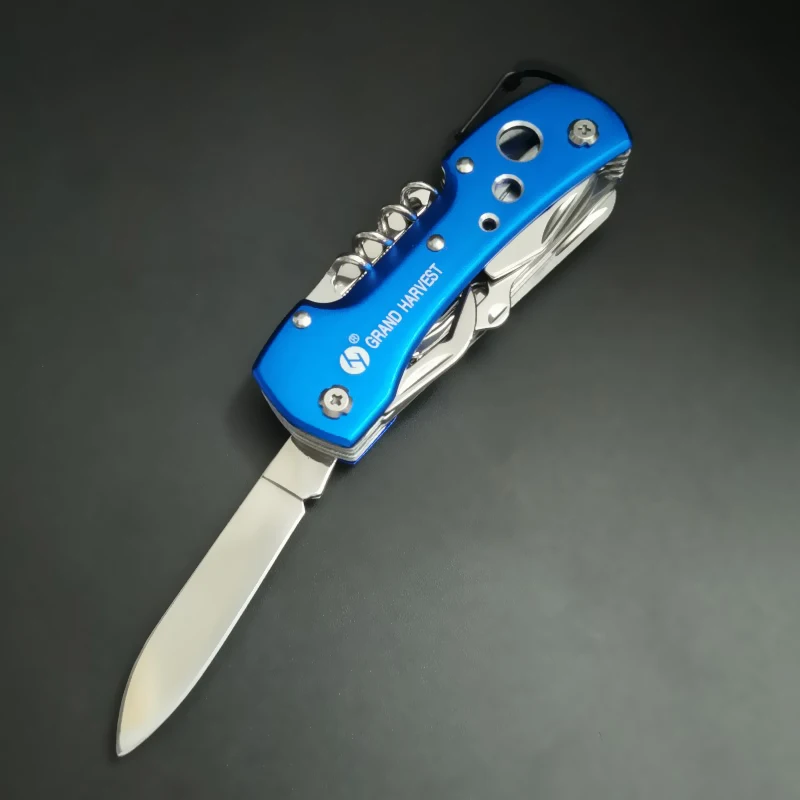 Швейцарский карманный нож охотничьи ножи невероятный инструмент для кемпинга