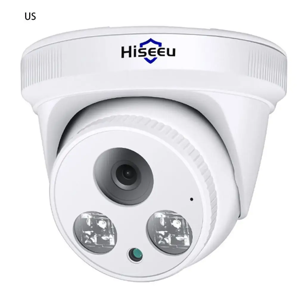 Hiseeu HC615 P 3.6 ip камера беспроводная домашняя безопасности наблюдения Wifi ночное