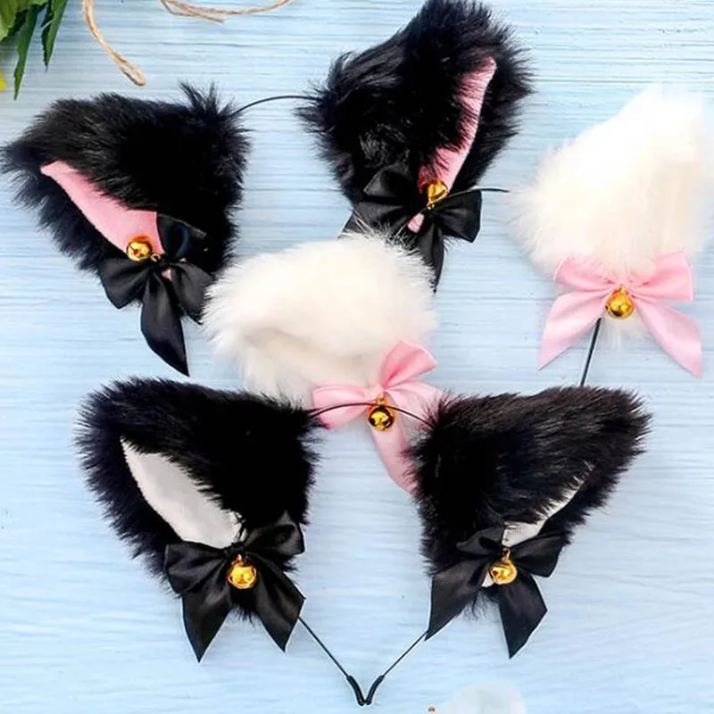 

Cute Hair accessories Fashion Lady Girl Fox Cat Ears Head Bands Lovely Charming Night Party Club Bar Hair Clip Hairband