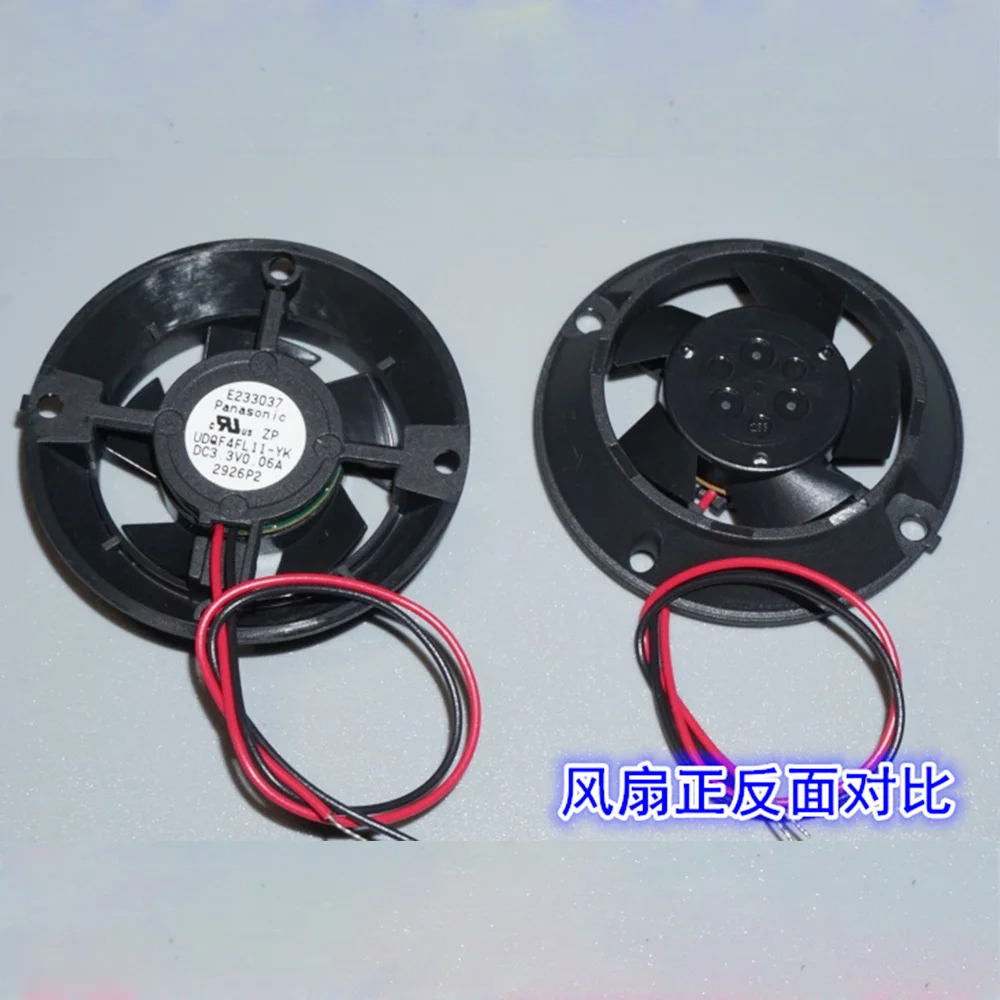 Круглый Мини Бесщеточный Охлаждающий вентилятор 41 мм постоянный ток 1 5 в-6 в 3 60 мА