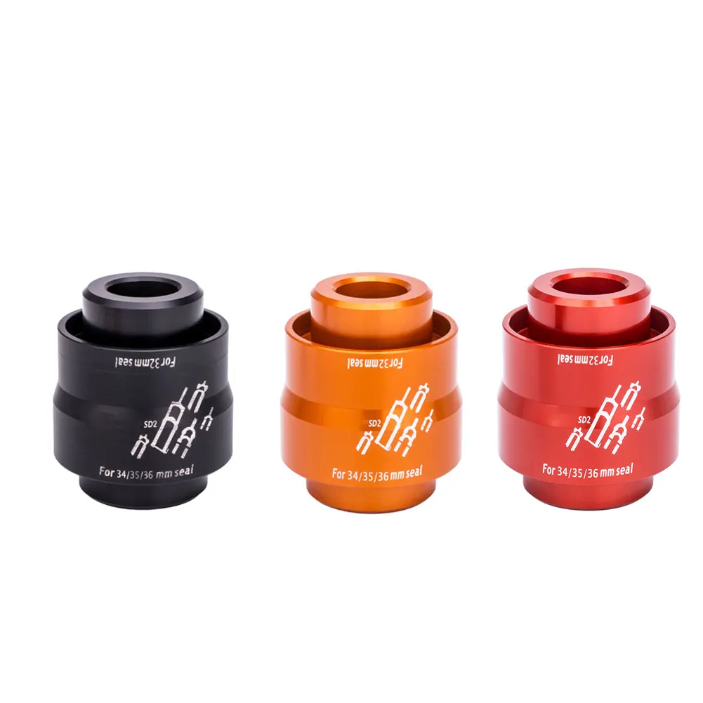 

MTB Bike Front Fork Bicycle Dust Seal Installation Tool Kit For Fox Rockshox 32/34/35/36mm Pipe Diameter Driver Tool