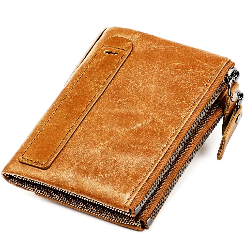 Кошелек для мужчин тонкий кожаный кошелек мужской из натуральной кожи маленькие