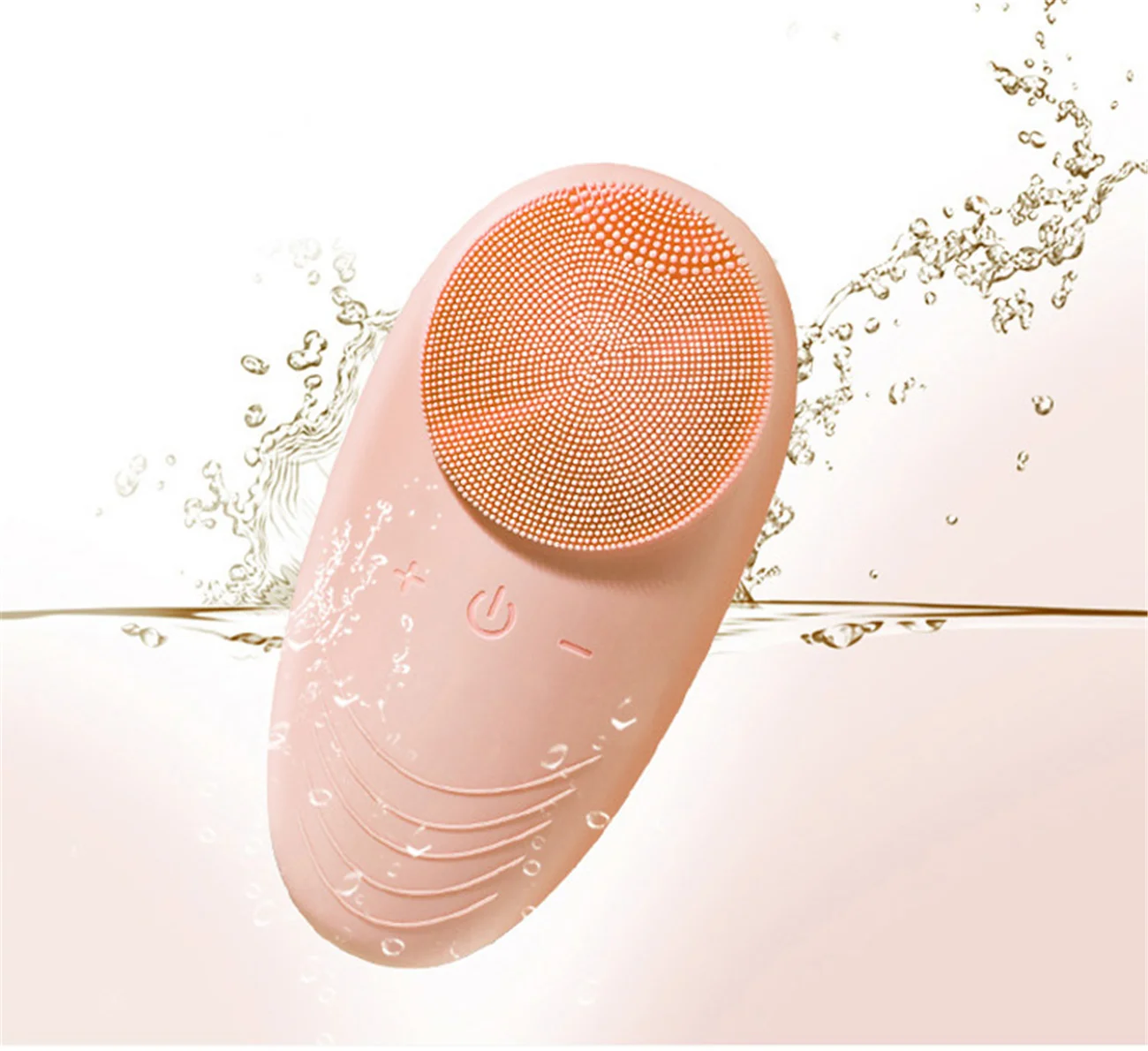 

Portable Ultrasonic Mini Deep Electric Silicone Facial Cleansing Brush