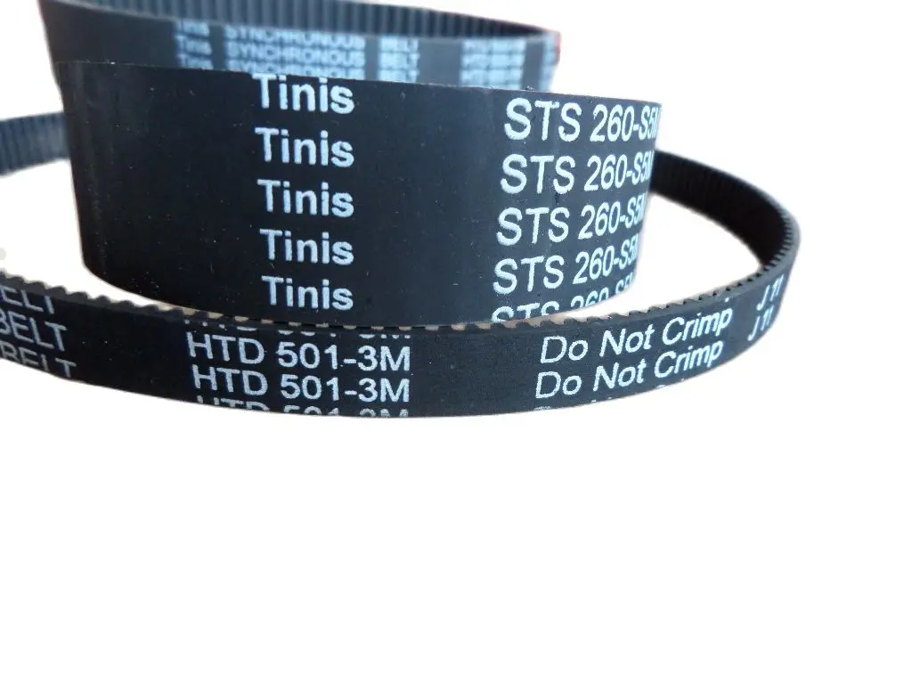 Tinis HTD 501 3M ремень ГРМ |
