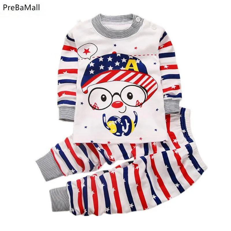 Одежда для новорожденных хлопковая одежда с длинным рукавом младенцев топ +