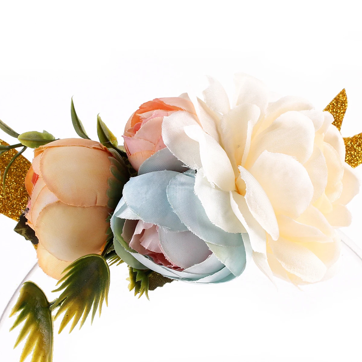 Рождественская повязка на голову с цветком оленя новинка для вечеринки