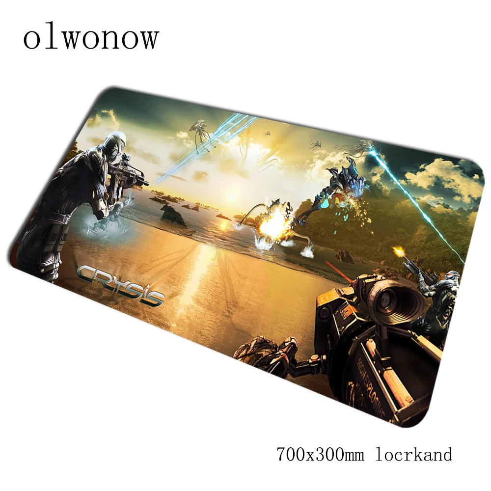 Коврики для мыши Crysis 70x30 см рождественские подарки коврик notbook компьютерный xl pc