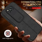 Lychee Patten мягкий силиконовый ударопрочный чехол для PocoX3 Poxo Poko Little Poco X3 Pro X 3 NFC защитный чехол с нажимным окошком для камеры