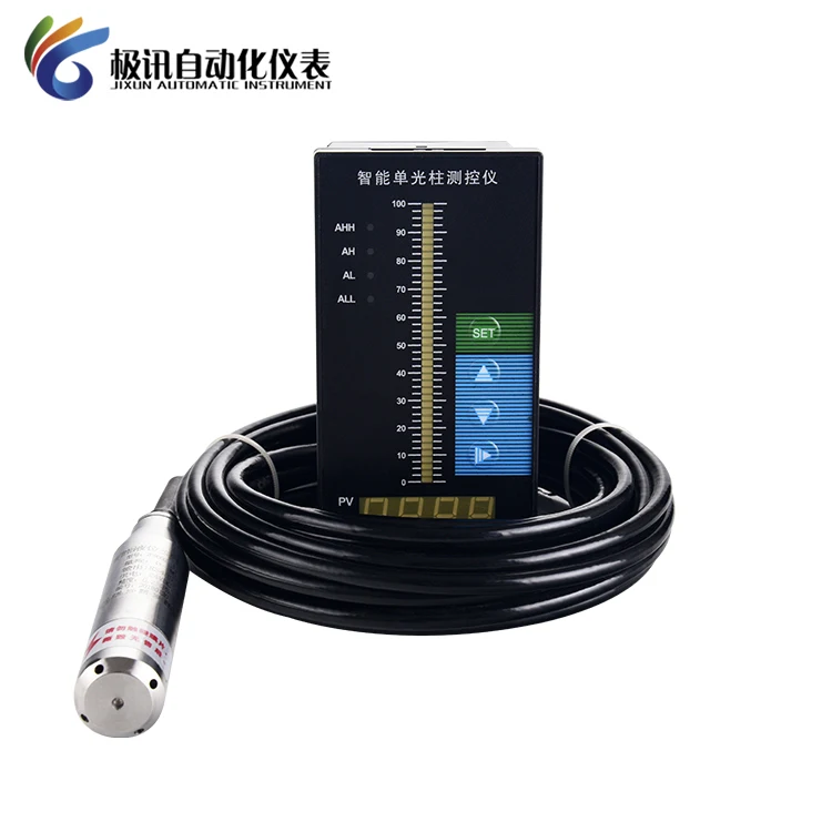 Level Transmitter Sensor Input Water Gauge 4-20mA Liquid Static Pressure Probe Tank Controller Only | Инструменты