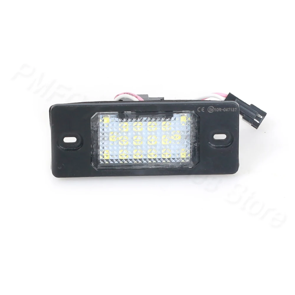 PMFC светодиодный номер Подсветка регистрационного номера 1 пара Canbus Error Free белый 12v