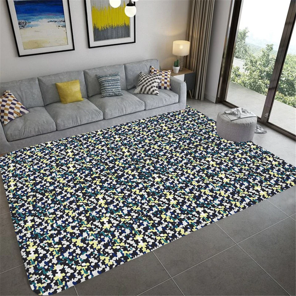 

2021 New Carpet Carpet Home Rug Decoration Salon Carpets for Living Room Bedroom