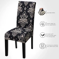 chair cover universal spandex stretch slipcover protector case for kitchen dining room housse de chaise chaise chair cover case