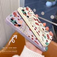 hawthorn silicone case for huawei p40 p30 p20 pro lite mate 40 30 20 pro lite p smart 2021 y7a soft phone back cover