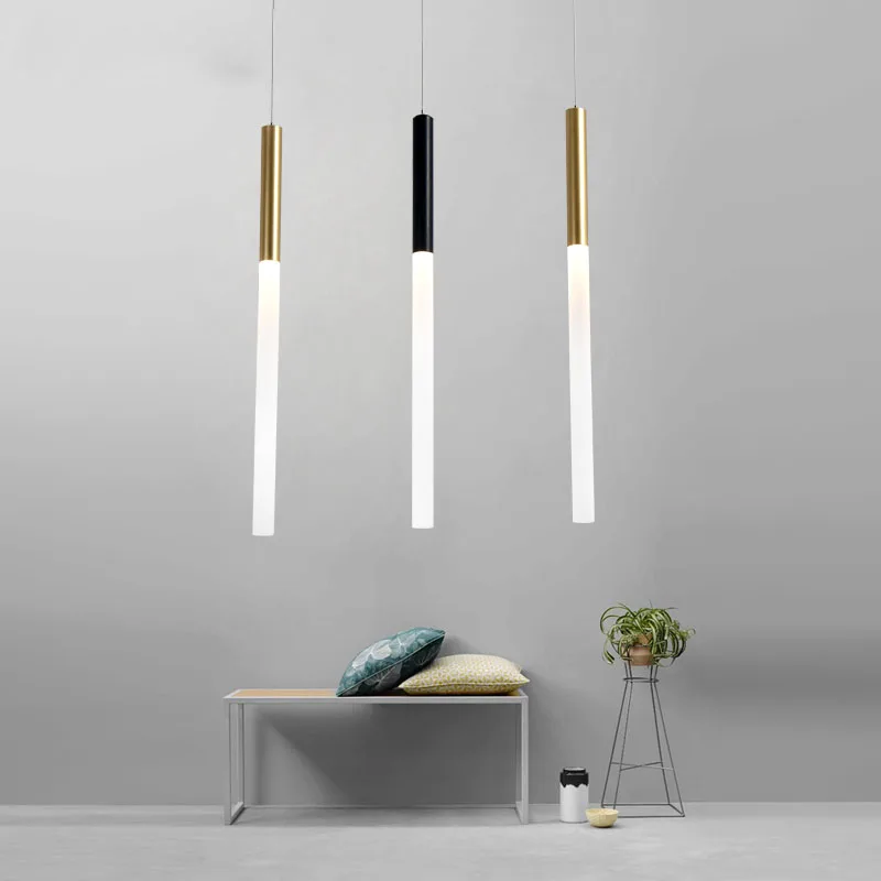 Акриловый подвесной светильник LukLoy Светодиодная потолочная лампа для кухни