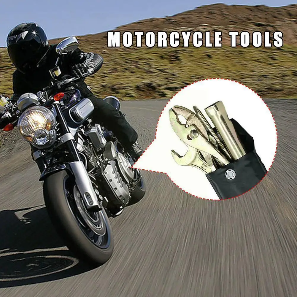 

Универсальный Новый инструмент для мотоцикла аксессуары плоскогубцы отвертка свеча гаечные ключи втулка S C2o4