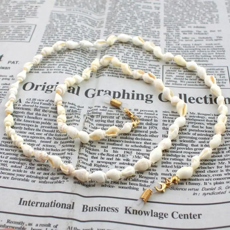 Новинка модные очки для чтения маленькие с цепочкой и бусинами | Аксессуары