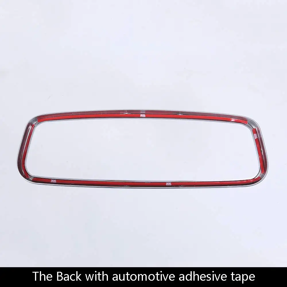 ABS Матовая Внутренняя Рамка Зеркала заднего вида для Mercedes Benz CLA GLA A B CLass W176 W246