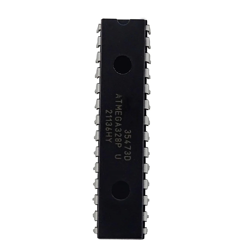 2 шт./лот ATMEGA328P-PU CHIP ATMEGA328 микроконтроллер MCU AVR 32K 20 МГц FLASH DIP-28 | Электронные