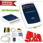CONTEC8000G многофункциональная ПК ECGEKG рабочая станция, 12 свинцовых подставок ECG, новинка