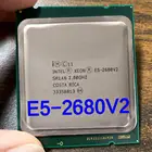 Процессор Intel Xeon E5 2680 V2, 2,8 ГГц, 2,80 ГГц, 115 Вт, бу