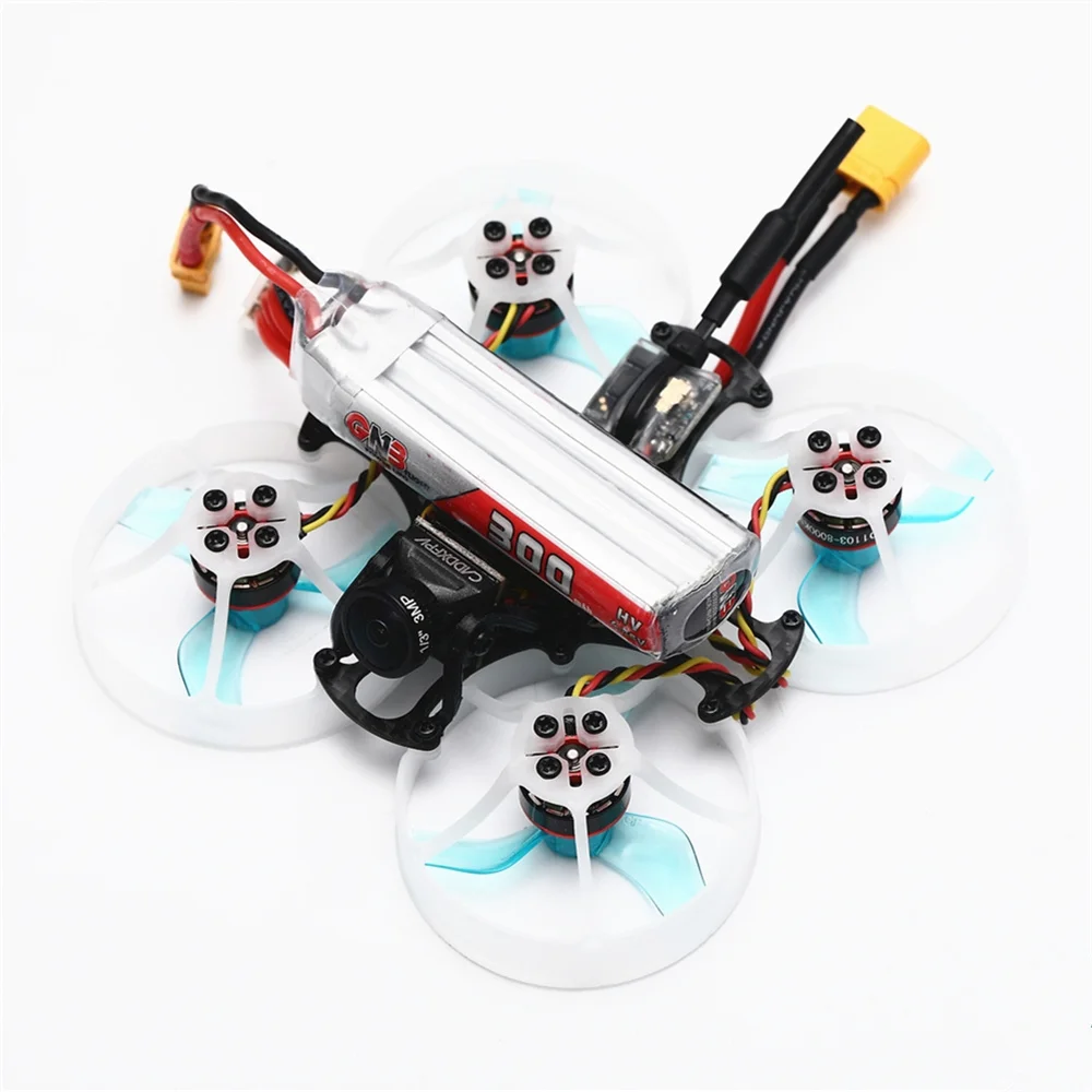 

FullSpeedRC TinyPusher 75mm FSD412 Nano400 VTX 1103 8000KV 2-4S Brushless FPV CineWhoop Drone PNP/BNF