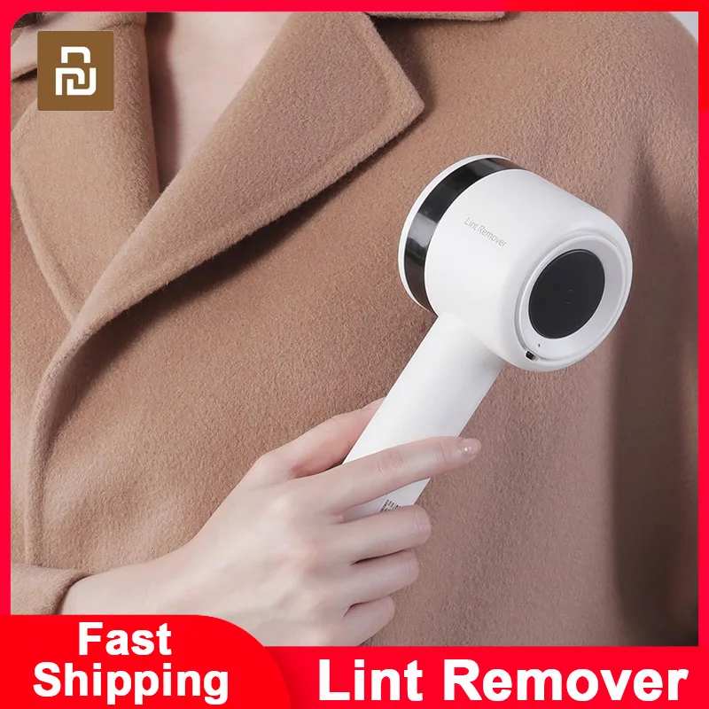 

Youpin Mijia Electric Lint Remover Fabric Clothes Shaver Pellet Trimmer Removes Sweaters Fuzz Remover for Clothing Spool Machine