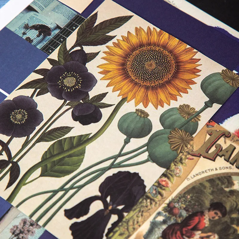 

Фоновая бумага для фотографий в стиле ретро, 20 шт., планировщик для скрапбукинга, декоративные поделки сделай сам