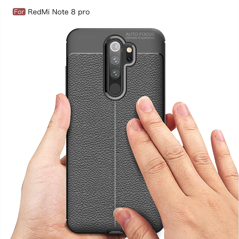 Чехол для Xiaomi mi 9T mi 9 9 SE CC9 CC9E A2 A3 Lite Red mi 8A K20 Note 8 iPhone 7 6 Plus 5 iPad Pro 7A 6A 5A плюс 4X 4A GO кожаный чехол из термополиуретана и силикона - Цвет: Redmi Note 8 Pro