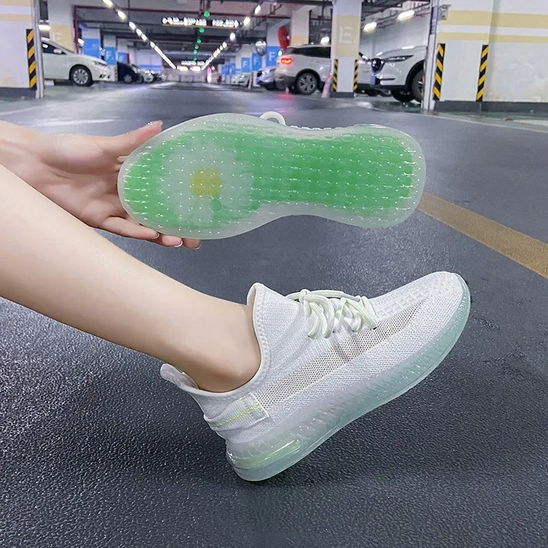 

2020 Fashion Women's Running Shoes Cool Street Mesh Sneakers Woman Air Sports Shoes Hot Sale Shoes White Sneakers Dad Sneakers
