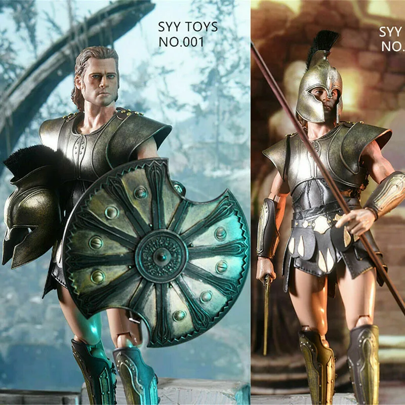 1/6 SYY TOYS NO.001 Greek Warrior Male Soldier 12&quot Full Set Action Figure Doll Model Toy | Игрушки и хобби