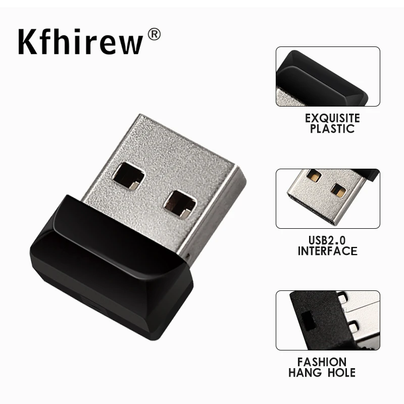 Супер мини-usb флэш-накопитель 32 Гб 16 памяти USB флешка высокоскоростной 2 0 Флешка 4 64